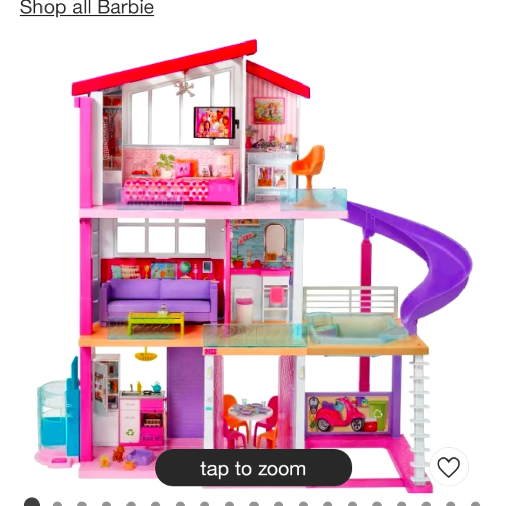 Barbie dreamhouse